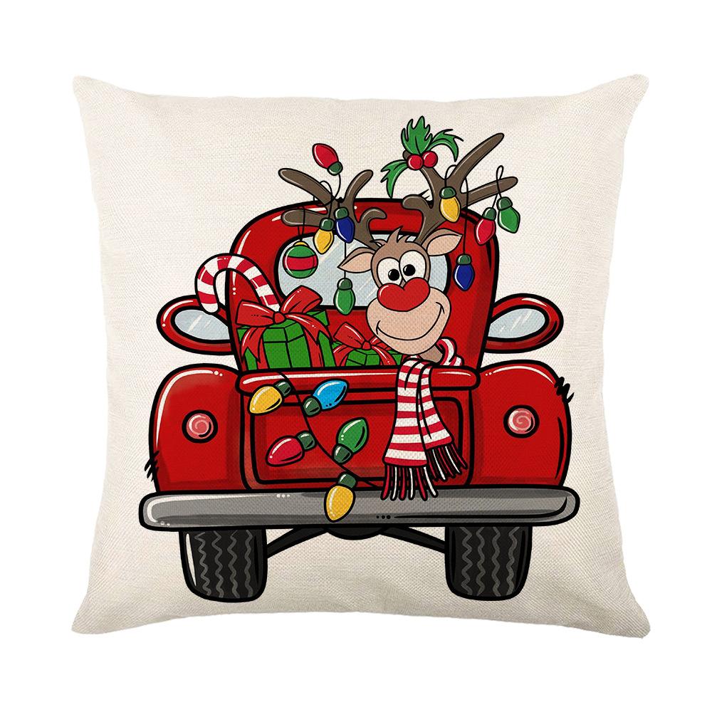 Рождественская наволочка из льна с принтом, праздничная, праздничная, для дома, диванная подушка, чехол для подушки 45*45cm JYM190-4
Рождественская наволочка из льна с принтом, праздничная, праздничная, для дома, диванная подушка, чехол для подушки 45*45cm JYM190-4