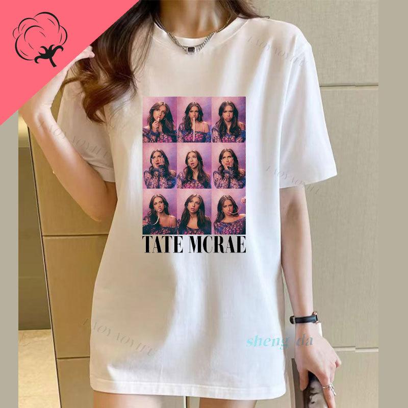 Unisex Women Unisex New Style Tate McRae Eras Tour T Shirt 90S Vintage Popular Camisetas Soft Cotton Aesthetic Streetwear Tops 4XL
Unisex Women Unisex New Style Tate McRae Eras Tour T Shirt 90S Vintage Popular Camisetas Soft Cotton Aesthetic Streetwear Tops 4XL