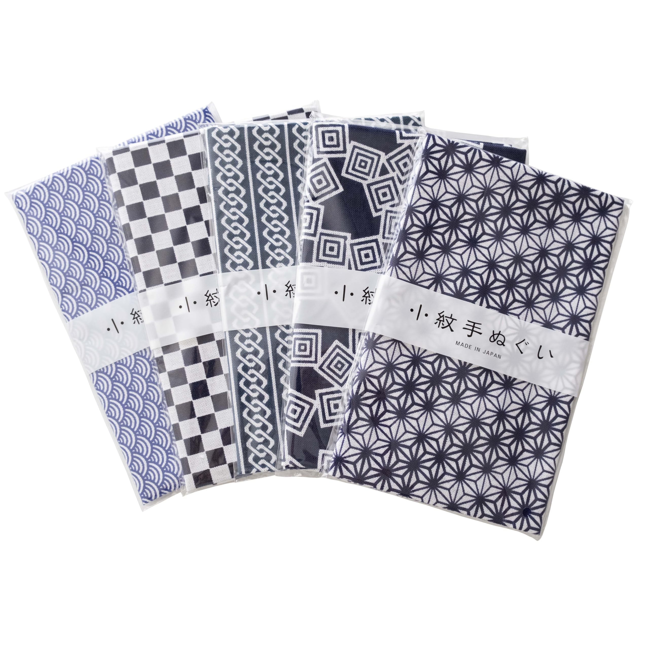 Small Pattern Tenugui Japanese Style Hand Made in 33 x 89cm of Towels, Japan, 100% Cotton, Approx. (Set 5)
Small Pattern Tenugui Japanese Style Hand Made in 33 x 89cm of Towels, Japan, 100% Cotton, Approx. (Set 5)