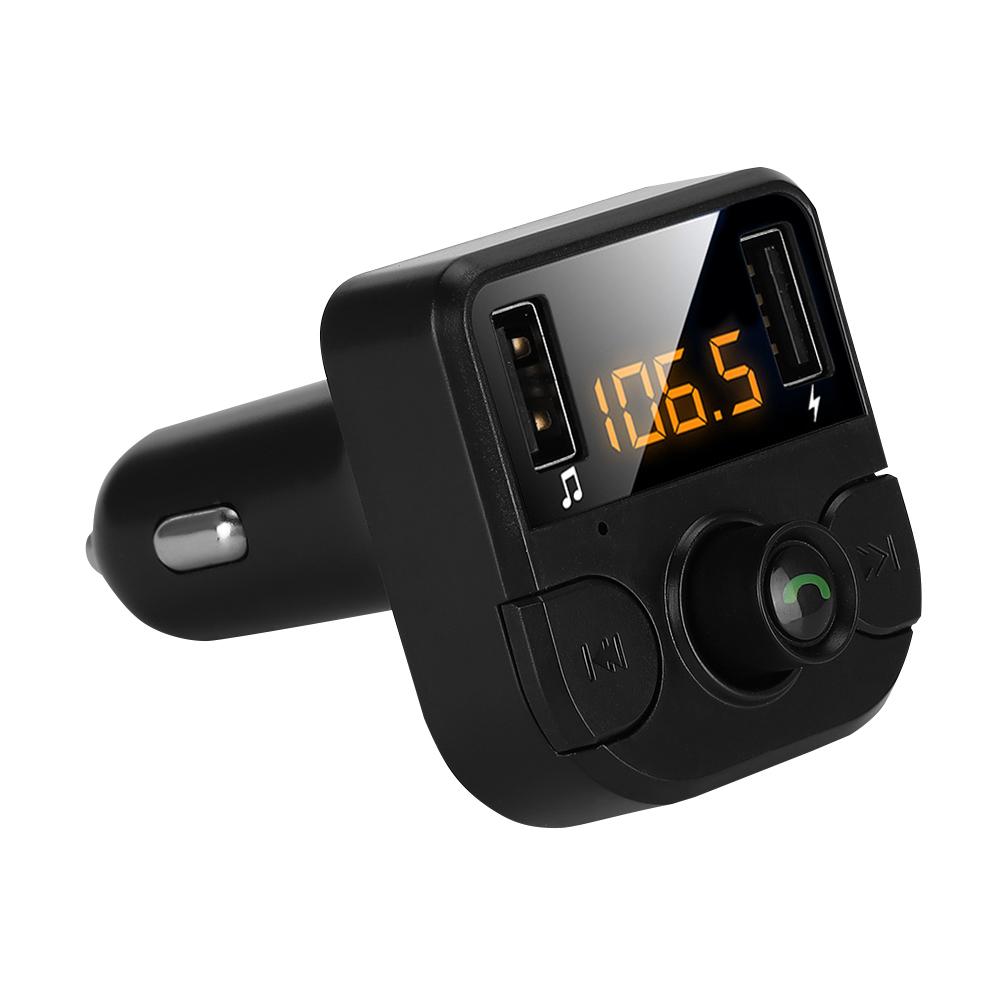 Car Bluetooth MP3 Player with Lossless Sound Quality Hands Free Calling Dual USB Fast Charging
Car Bluetooth MP3 Player with Lossless Sound Quality Hands Free Calling Dual USB Fast Charging