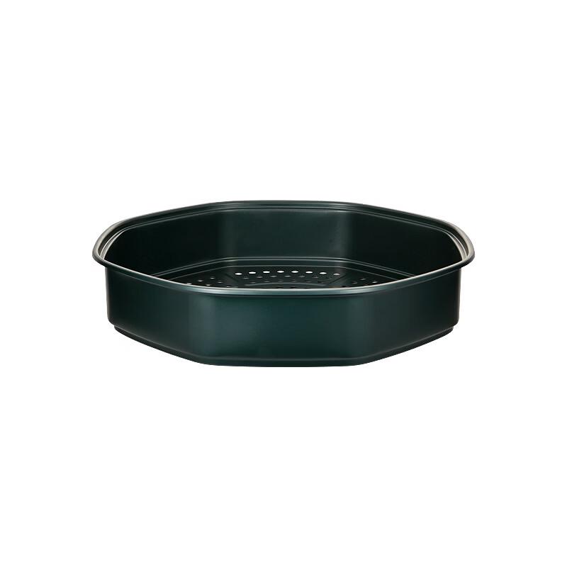 Green Octagonal Aluminum Steamer Basket
Green Octagonal Aluminum Steamer Basket