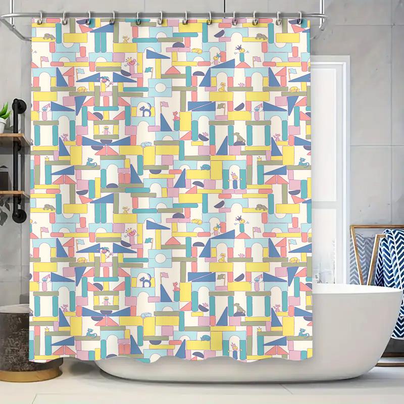 Life Is Better With A Beagle Shower Curtain Black White Dog Print Fabric Decor Bathroom Accessory For Pet Lovers W60H190(CM)-1 Pcs
Life Is Better With A Beagle Shower Curtain Black White Dog Print Fabric Decor Bathroom Accessory For Pet Lovers W60H190(CM)-1 Pcs