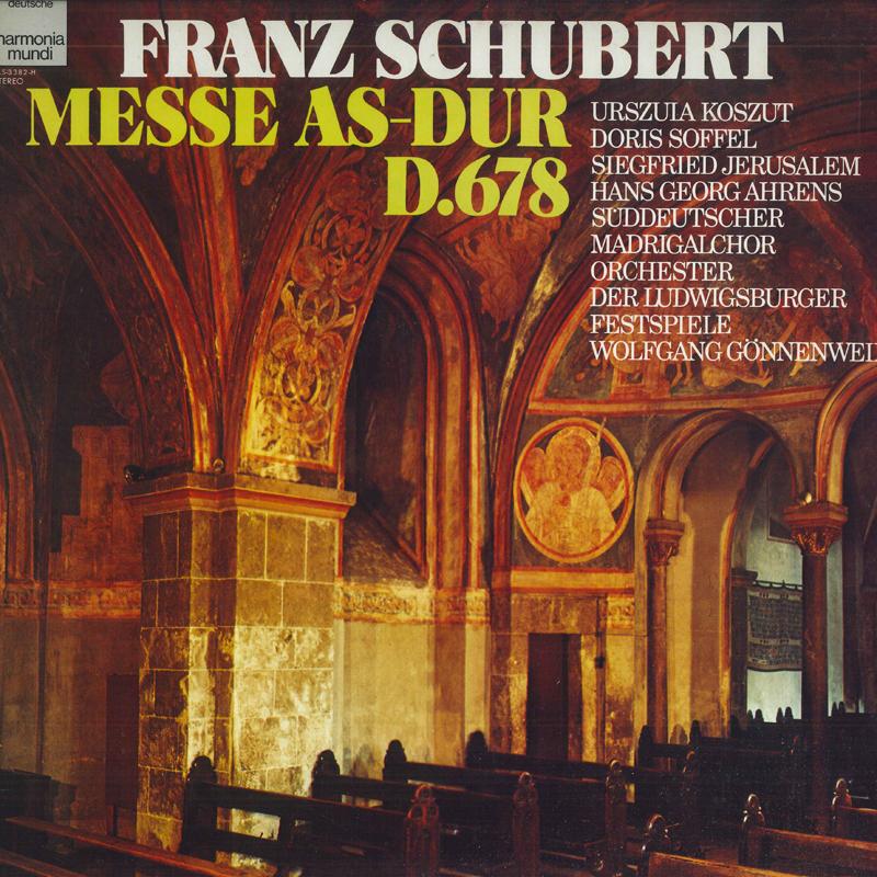 LP Record SUDDEUTSCHER MADRIGALCHOR STUTTGART - Schubert: Mass No. 5 in A flat majo ULS3382H HARMONIA MUNDI 1979 Japan Classical Used
LP Record SUDDEUTSCHER MADRIGALCHOR STUTTGART - Schubert: Mass No. 5 in A flat majo ULS3382H HARMONIA MUNDI 1979 Japan Classical Used