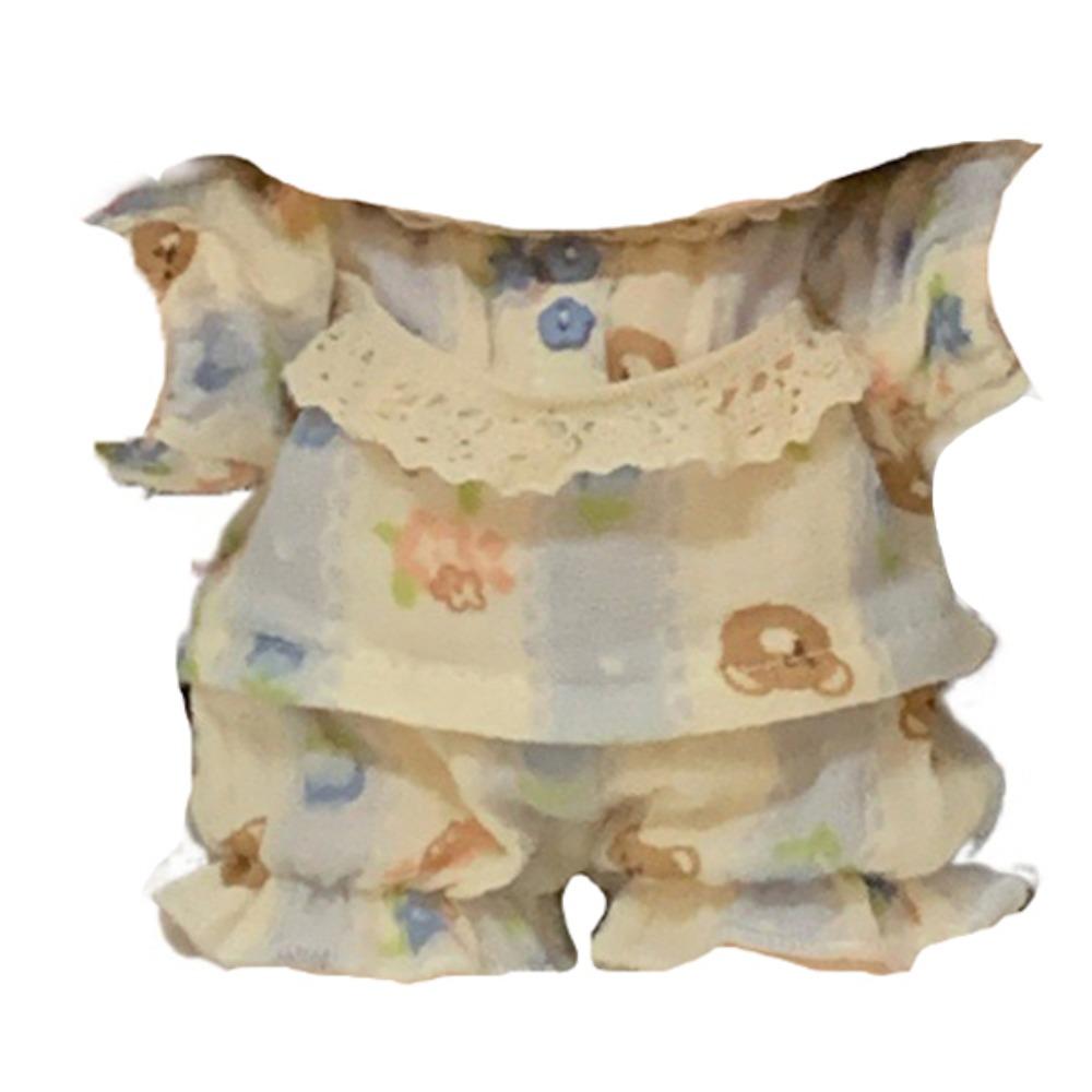 1 set Pajamas 10/20cm Cotton Doll Clothes Outfit 10cm Doll Clothes Kids Gift Style G 20cm
1 set Pajamas 10/20cm Cotton Doll Clothes Outfit 10cm Doll Clothes Kids Gift Style G 20cm