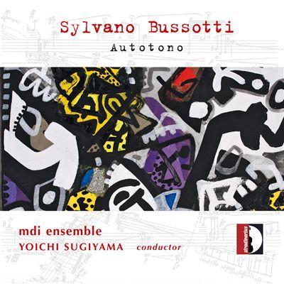 CD SYLVANO BUSSOTTI - MDI ENSEMBLE, YO - Autotono STR33884 Stradivarius 2010 Italy Classical Used
CD SYLVANO BUSSOTTI - MDI ENSEMBLE, YO - Autotono STR33884 Stradivarius 2010 Italy Classical Used