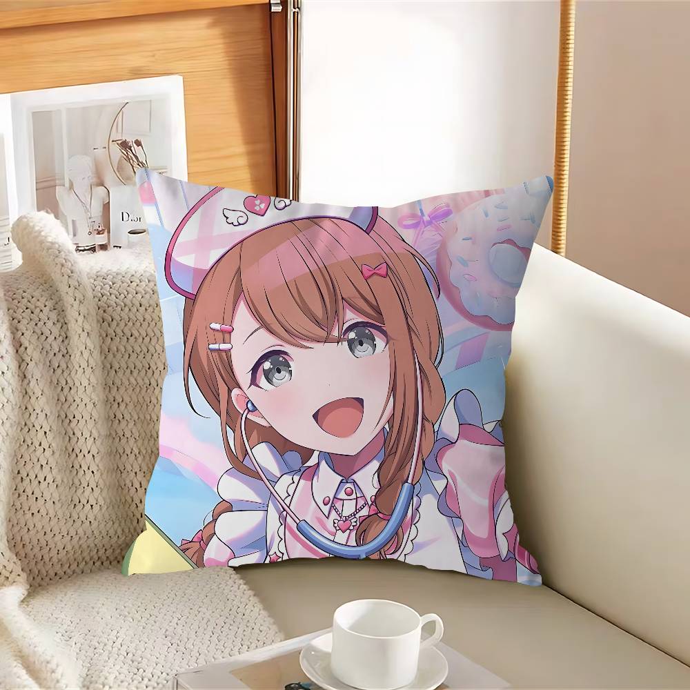 B-BanGS Anime D-DreamS Cushion Cover Inches Farmhouse Decor Home Throw Pillow Covers For Couch Decorations 12x12Inch
B-BanGS Anime D-DreamS Cushion Cover Inches Farmhouse Decor Home Throw Pillow Covers For Couch Decorations 12x12Inch