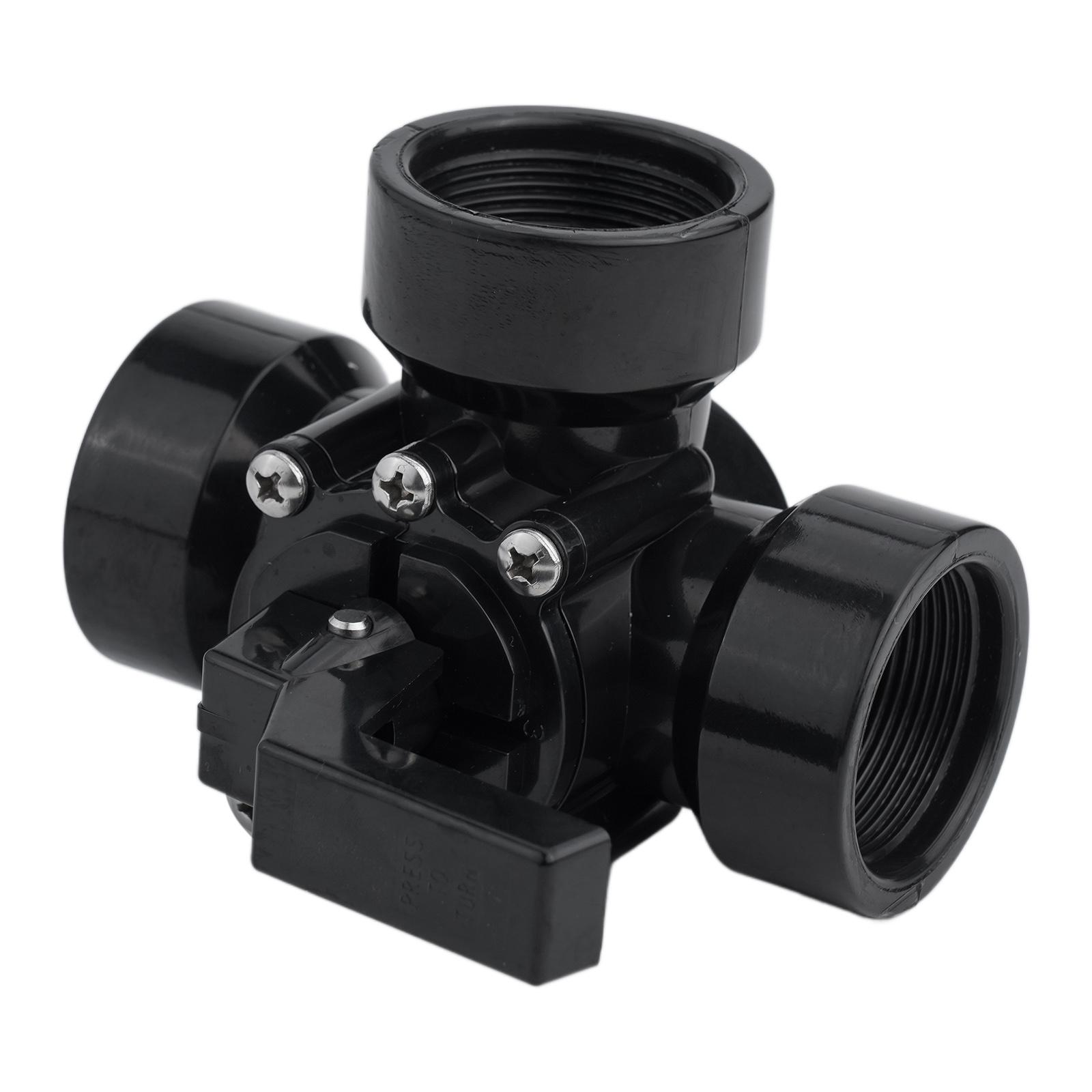 In Way Way Valve Steering Valve 3-Way Steering Way Adjustable Flow Feature Sand Pump Port Spas Specifications Steering Valve China Mainland
In Way Way Valve Steering Valve 3-Way Steering Way Adjustable Flow Feature Sand Pump Port Spas Specifications Steering Valve China Mainland