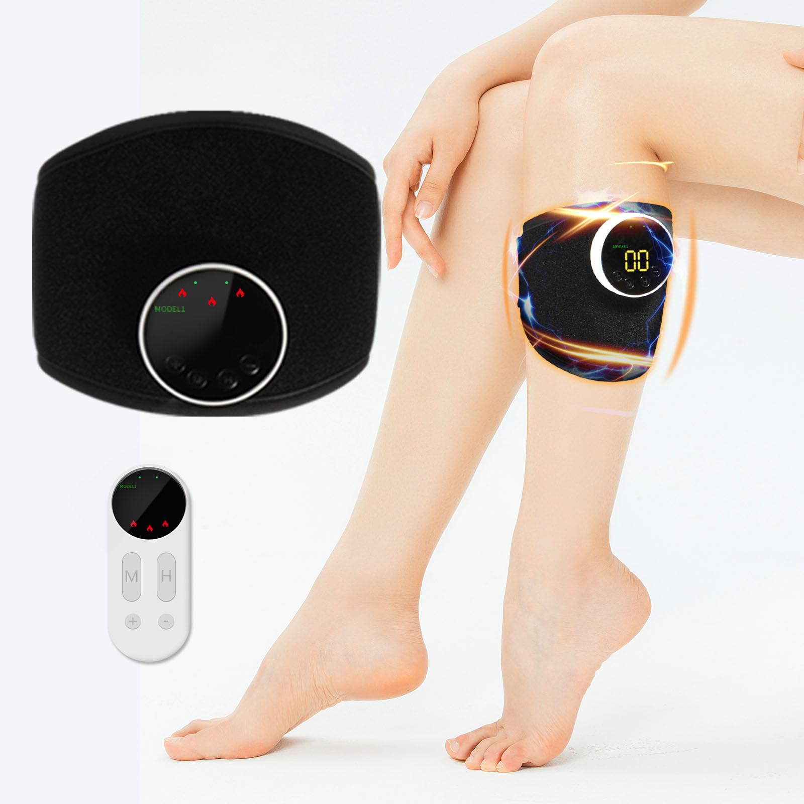 Новинка для расслабления икр, ухода за ногами, EMS-режимы, 20 уровней интенсивности, 3 температурных режима, силиконовая конструкция, гелевые подушечки для обеих рук и ног с расширением чёрный
Новинка для расслабления икр, ухода за ногами, EMS-режимы, 20 уровней интенсивности, 3 температурных режима, силиконовая конструкция, гелевые подушечки для обеих рук и ног с расширением чёрный