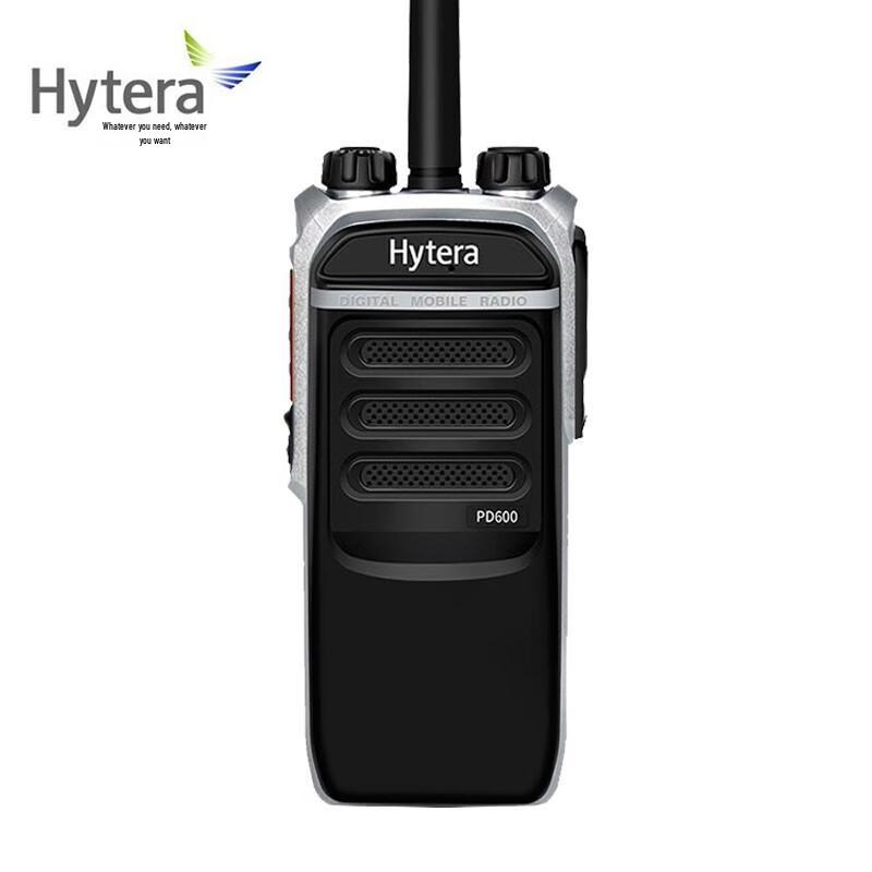 Hytera PD600 Professional Analog-Digital Walkie-Talkie (CN version)
Hytera PD600 Professional Analog-Digital Walkie-Talkie (CN version)