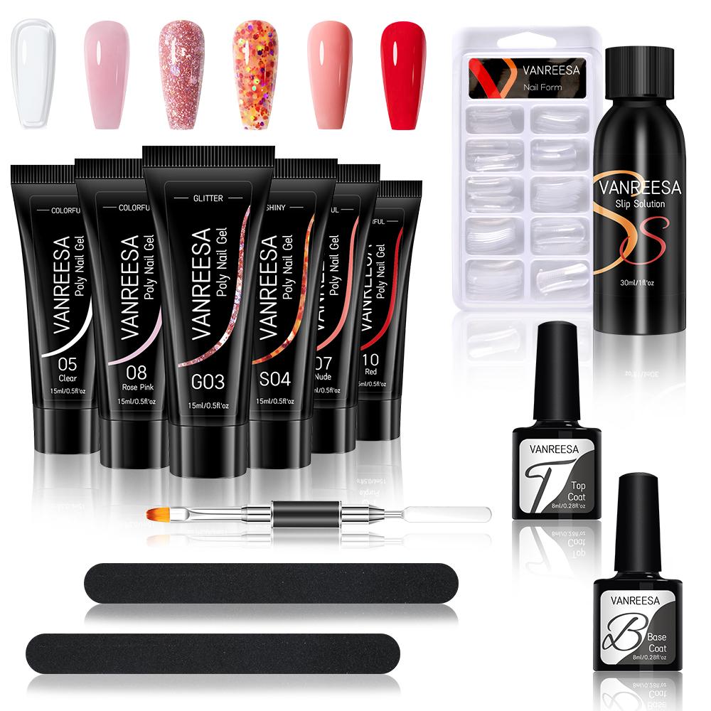 Набор гелей для наращивания ногтей VANREESA, чистый гель-лак для быстрого наращивания, акриловый наконечник для дизайна ногтей, для начинающих, сделай сам
Набор гелей для наращивания ногтей VANREESA, чистый гель-лак для быстрого наращивания, акриловый наконечник для дизайна ногтей, для начинающих, сделай сам