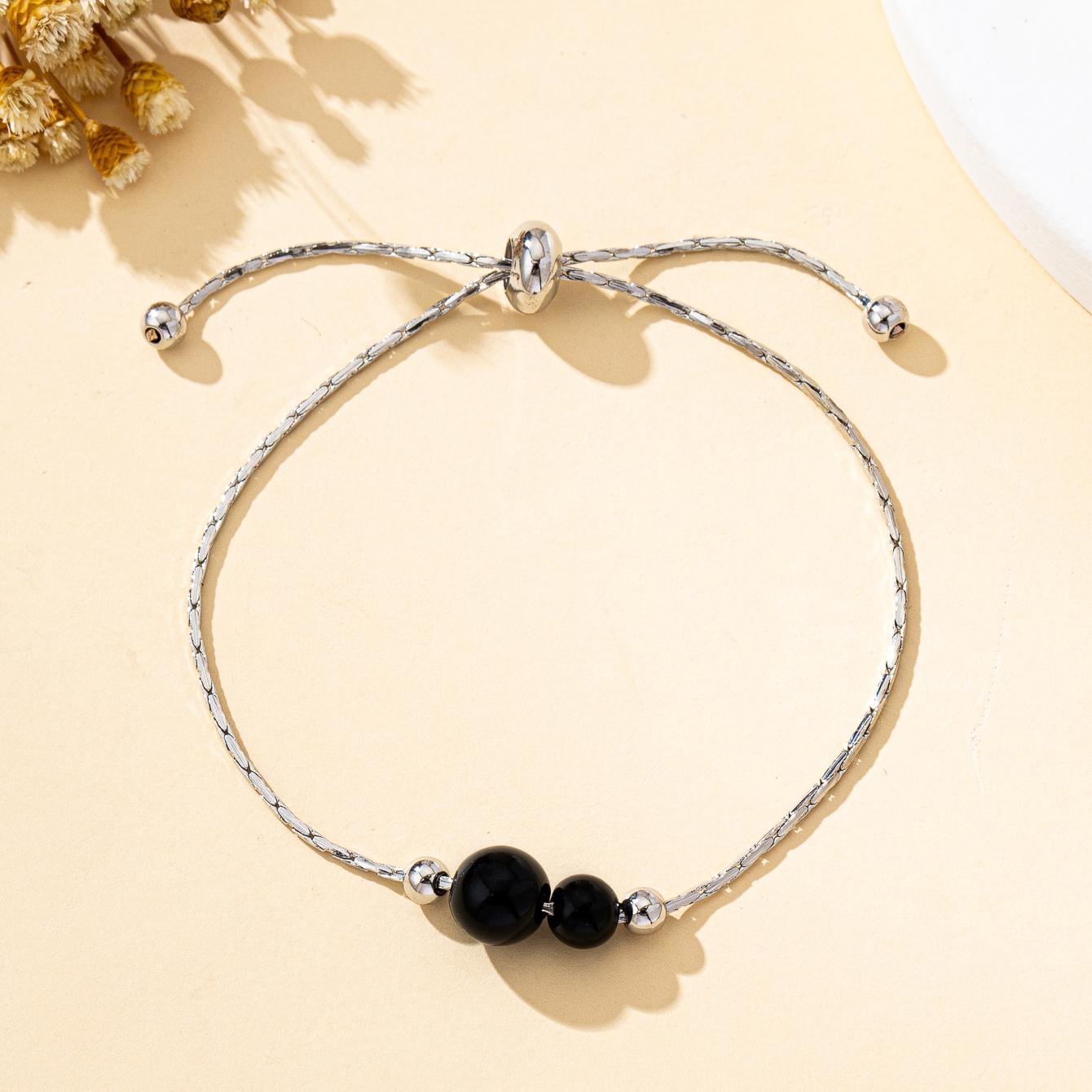 A Women s Fashionable Beaded Bracelet, Simple and Elegant Faux Pearls, Can Be Adjusted and Can Be Worn as a Jewelry Gift
A Women s Fashionable Beaded Bracelet, Simple and Elegant Faux Pearls, Can Be Adjusted and Can Be Worn as a Jewelry Gift