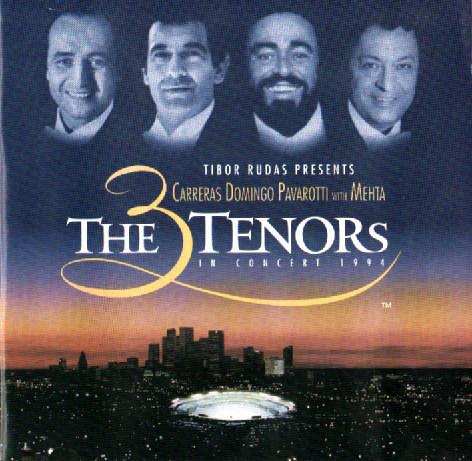 CD JOS CARRERAS - PLACIDO DOMINGO - L - The 3 Tenors In Concert 1994 826142 Atlantic 1994 Europe Classical Used
CD JOS CARRERAS - PLACIDO DOMINGO - L - The 3 Tenors In Concert 1994 826142 Atlantic 1994 Europe Classical Used