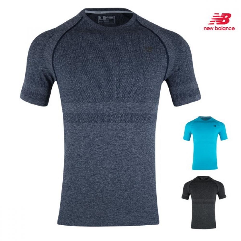New Balance Men S SeamleSS Round Neck ShorT Sleeve T ShirT navy/100
New Balance Men S SeamleSS Round Neck ShorT Sleeve T ShirT navy/100