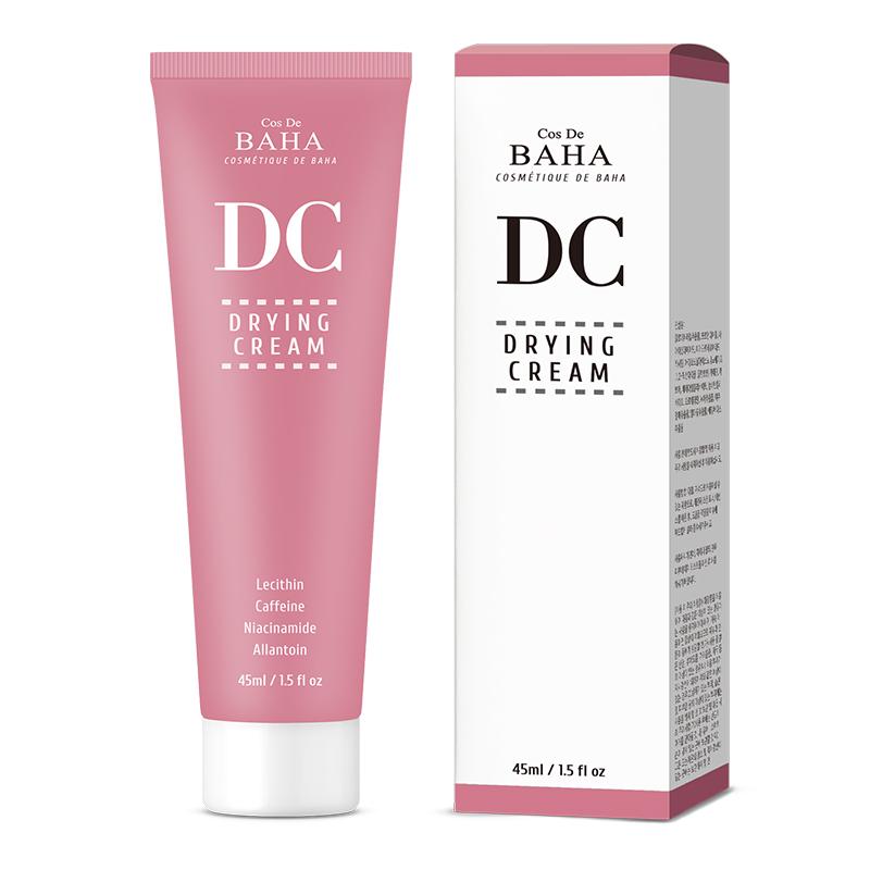 Крем для жирной кожи с лецитином и 2% ниацинамидом Drying Cream DC Cos De BAHA 45 мл
Крем для жирной кожи с лецитином и 2% ниацинамидом Drying Cream DC Cos De BAHA 45 мл