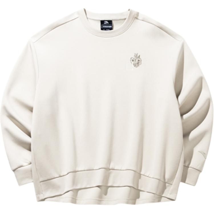 Anta X China National Geography Collaboration Outdoor Series Letter Print Crew Neck Pullover Long Sleeve Sweatshirt Women sweatshirt 162446701-1 XL
Anta X China National Geography Collaboration Outdoor Series Letter Print Crew Neck Pullover Long Sleeve Sweatshirt Women sweatshirt 162446701-1 XL