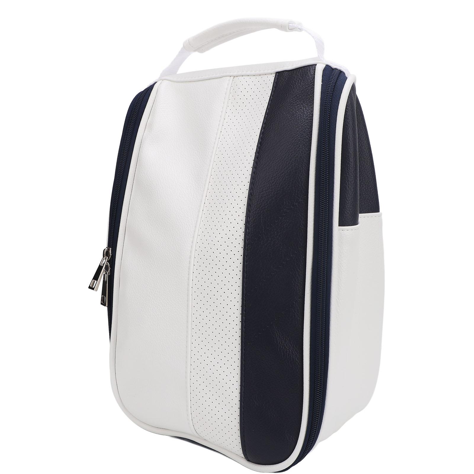 Сумка для обуви для гольфа, легкая, портативная, водонепроницаемая, пылезащитная, из искусственной кожи, на молнии, сумка для хранения обуви для гольфа
Сумка для обуви для гольфа, легкая, портативная, водонепроницаемая, пылезащитная, из искусственной кожи, на молнии, сумка для хранения обуви для гольфа