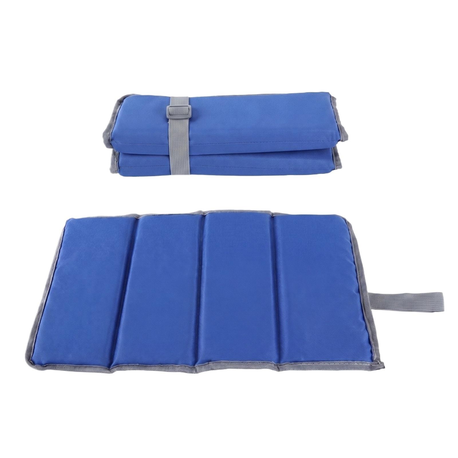 Foldable Outdoor Seat Cushion with Four-Fold Pearl Cotton Silver Coated Fabric Portable Picnic Mat Moisture Resistant Dirt Proof Pad one size
Foldable Outdoor Seat Cushion with Four-Fold Pearl Cotton Silver Coated Fabric Portable Picnic Mat Moisture Resistant Dirt Proof Pad one size