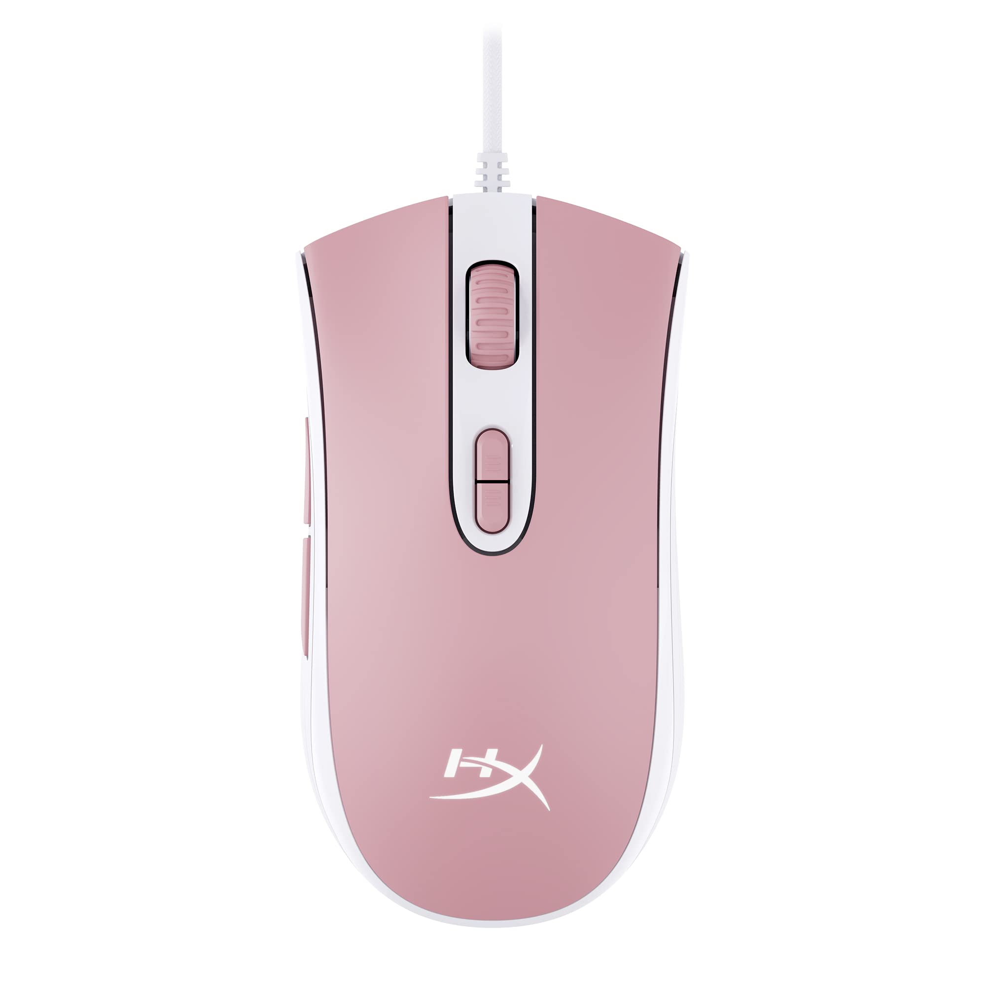 HyperX Pulsefire Core RGB Gaming For DPI Omron 2 Year 639P1AA Mouse, Pink, Gamers, Optical, Adjustable, Switches, Warranty, рожевий
HyperX Pulsefire Core RGB Gaming For DPI Omron 2 Year 639P1AA Mouse, Pink, Gamers, Optical, Adjustable, Switches, Warranty, рожевий