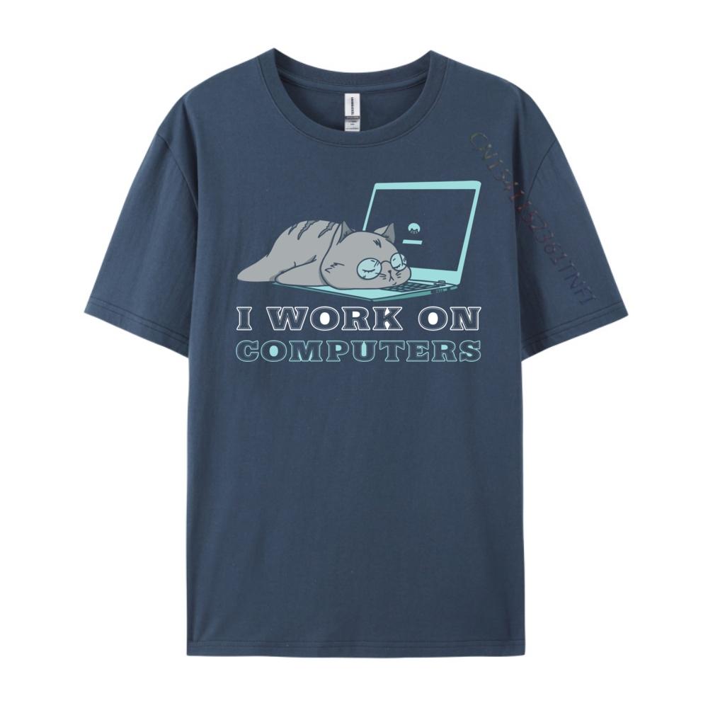 Funny Cat And Computer Laptop Pet Lovers I Work On Computers Clothing Mens Clothes Vaporwave Graphic tshirt 3XL
Funny Cat And Computer Laptop Pet Lovers I Work On Computers Clothing Mens Clothes Vaporwave Graphic tshirt 3XL