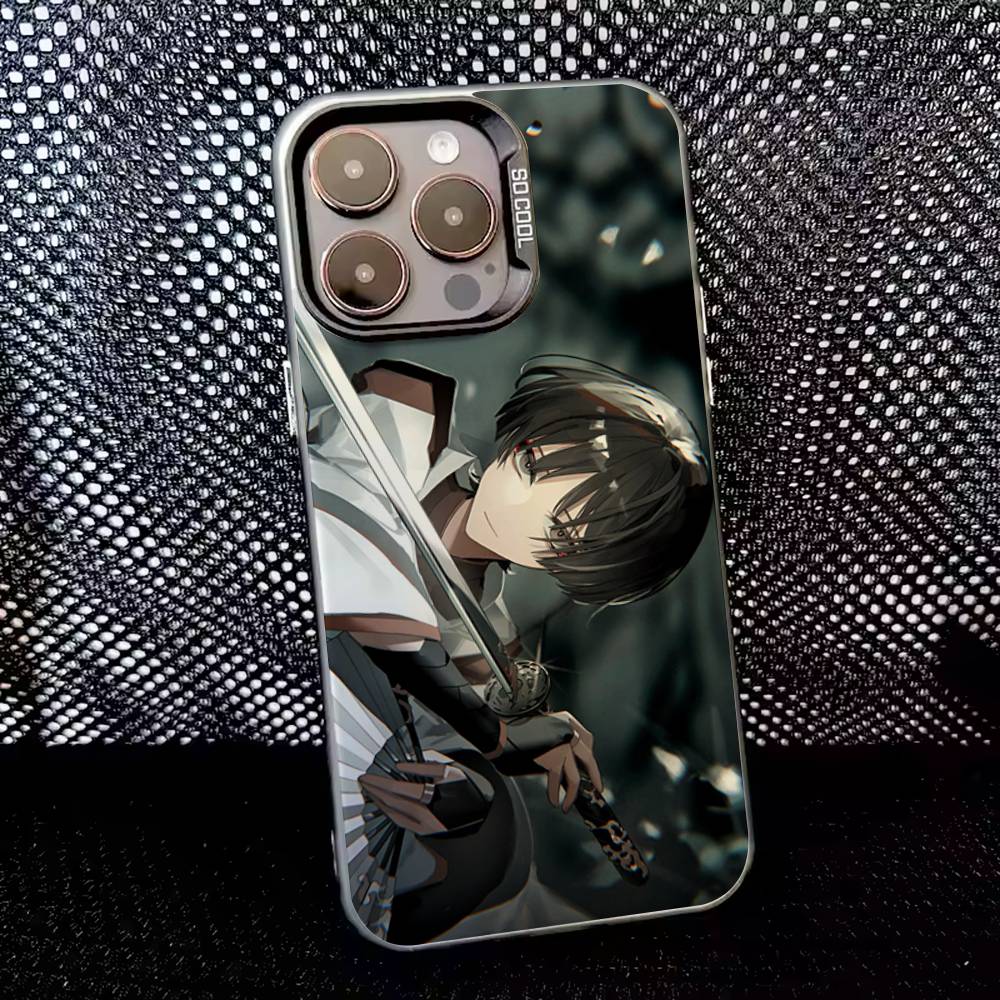 S-Scaramouche Genshin Impact Phone Case For iPhone 16,15,14,13,12,11,8,7,Pro,Max,Plus,Mini,XS,SE Anti Fall Black Matte Hard iPhone15
S-Scaramouche Genshin Impact Phone Case For iPhone 16,15,14,13,12,11,8,7,Pro,Max,Plus,Mini,XS,SE Anti Fall Black Matte Hard iPhone15