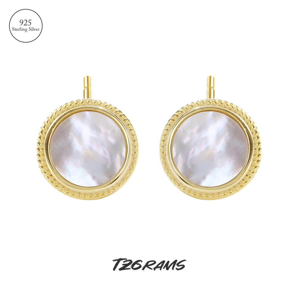 S925 Sterling Silver Simple Gold Plated Earrings With Shell INS Temperament Girl S Sweet Accessories Trendy Jewelry Best Gift
S925 Sterling Silver Simple Gold Plated Earrings With Shell INS Temperament Girl S Sweet Accessories Trendy Jewelry Best Gift
