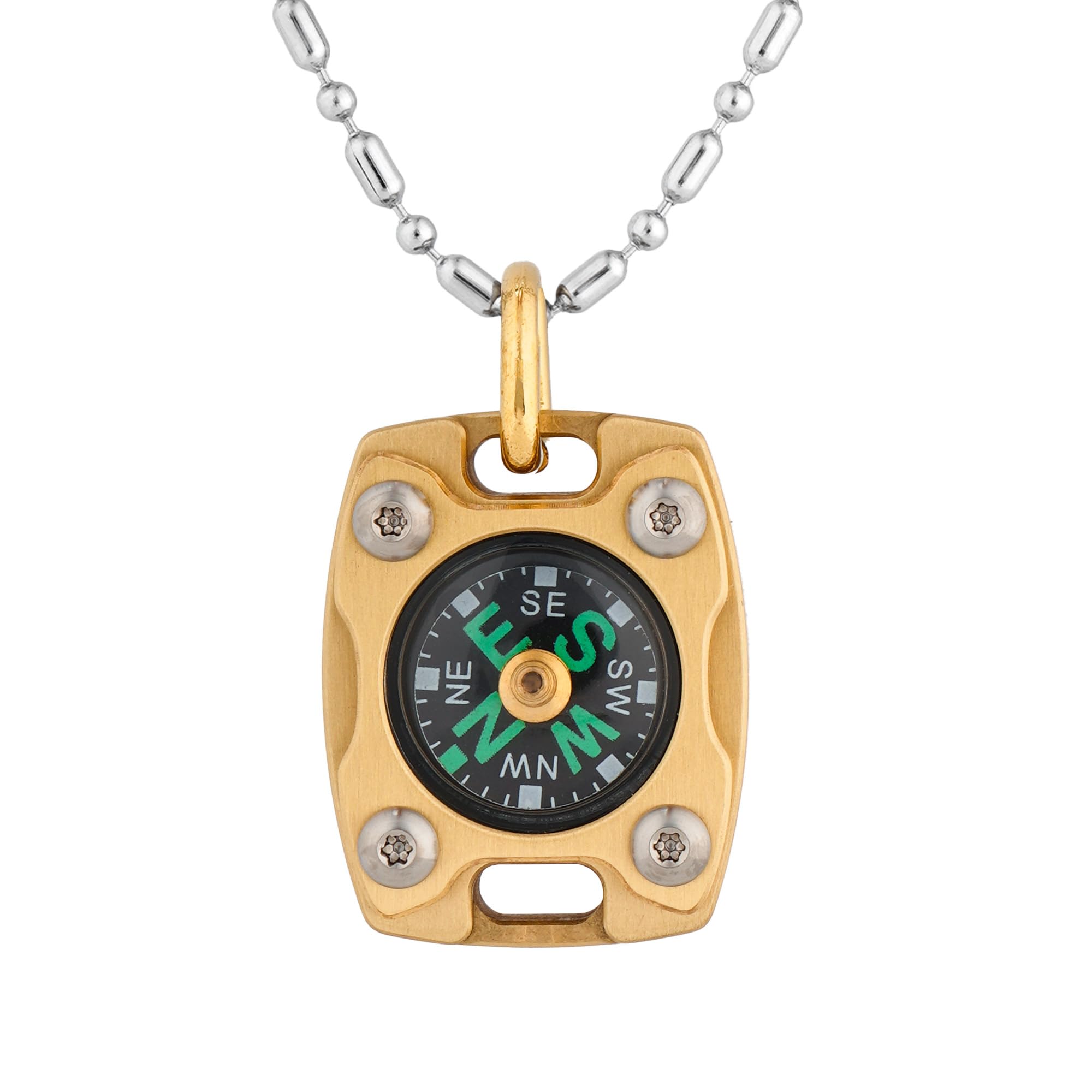 MecArmy CMP2-T High Sensitivity EDC Compass, Exquisitely Carved Mechanical Instrument Inspirational Design, Free Bead Chain Worn as Fluorescent
MecArmy CMP2-T High Sensitivity EDC Compass, Exquisitely Carved Mechanical Instrument Inspirational Design, Free Bead Chain Worn as Fluorescent
