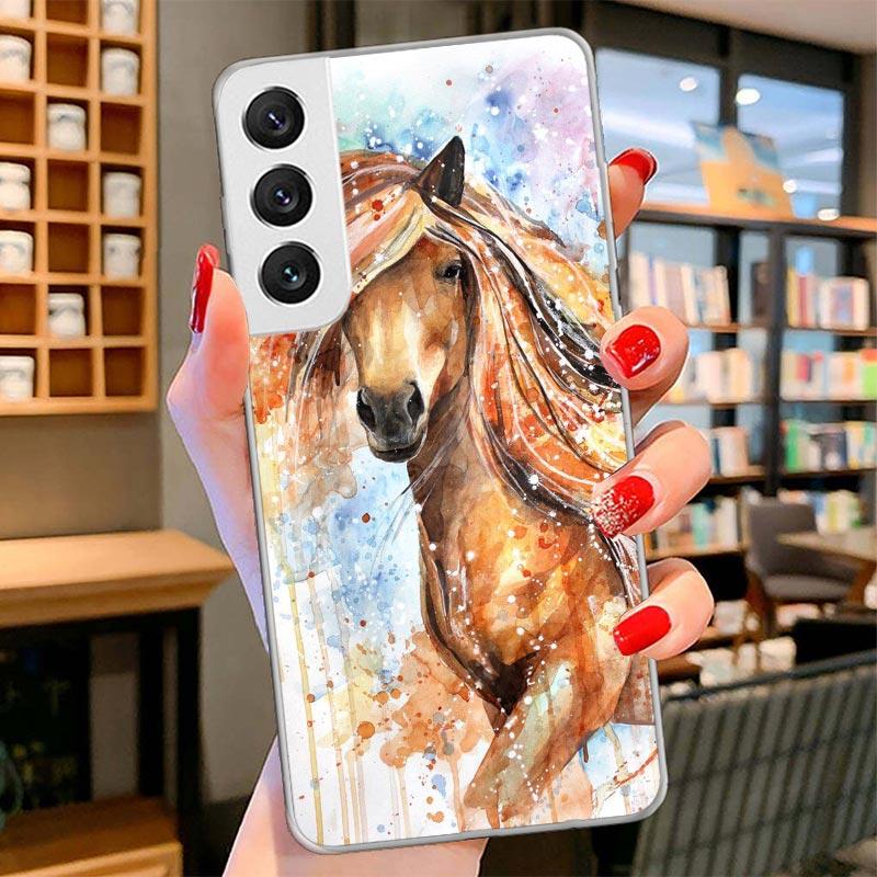 Animal Oil Painting Horse Cover Phone Case For Samsung Galaxy S26 S25 Edge S24 Ultra S23 S22 Plus S21 S20 FE Soft Fundas Shell G Samsung S20 Ultra
Animal Oil Painting Horse Cover Phone Case For Samsung Galaxy S26 S25 Edge S24 Ultra S23 S22 Plus S21 S20 FE Soft Fundas Shell G Samsung S20 Ultra