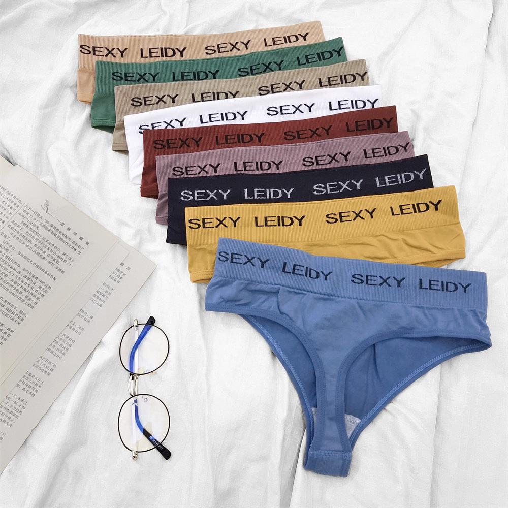 Women s Seamless T-Back Thong Bikini - Classic, Sexy, Sporty Triangle Panties M (recommended 40-55kg)
Women s Seamless T-Back Thong Bikini - Classic, Sexy, Sporty Triangle Panties M (recommended 40-55kg)