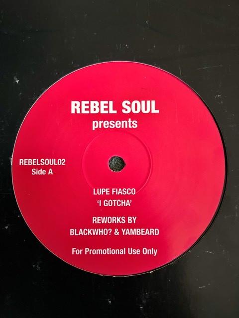12inch Record LUPE FIASCO, FANTASIA - Rebel Soul Presents Lupe Fiasco I REBELSOUL02 Rebel Soul UK Rap & Hip-Hop/R&B Used
12inch Record LUPE FIASCO, FANTASIA - Rebel Soul Presents Lupe Fiasco I REBELSOUL02 Rebel Soul UK Rap & Hip-Hop/R&B Used