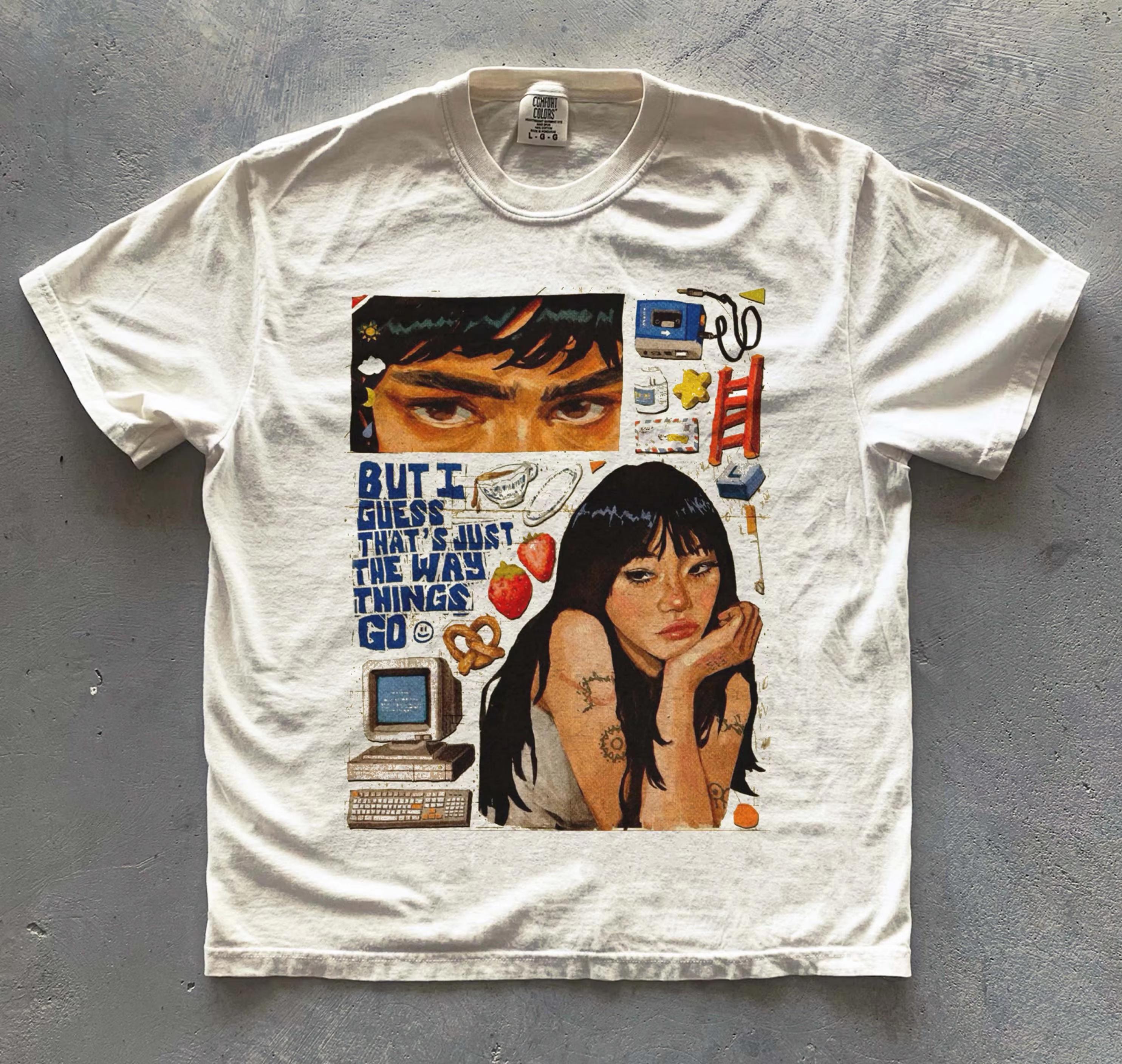 Beabadoobee Inspired Graphic Tee Retro Aesthetic Music Shirt Indie Fan Art TShirt 90s Vintage Style Unisex Women 2026 Summer Top M
Beabadoobee Inspired Graphic Tee Retro Aesthetic Music Shirt Indie Fan Art TShirt 90s Vintage Style Unisex Women 2026 Summer Top M