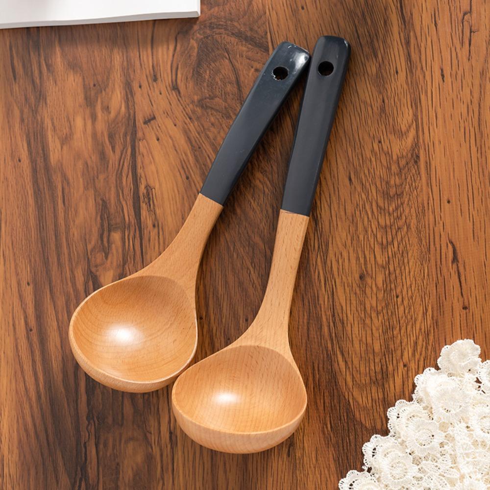3/5 Pcs Long Handle Kitchen Spoon Spatula Set Anti-scalding Cooking Utensil Set Restaurant Grey 3 Pcs
3/5 Pcs Long Handle Kitchen Spoon Spatula Set Anti-scalding Cooking Utensil Set Restaurant Grey 3 Pcs