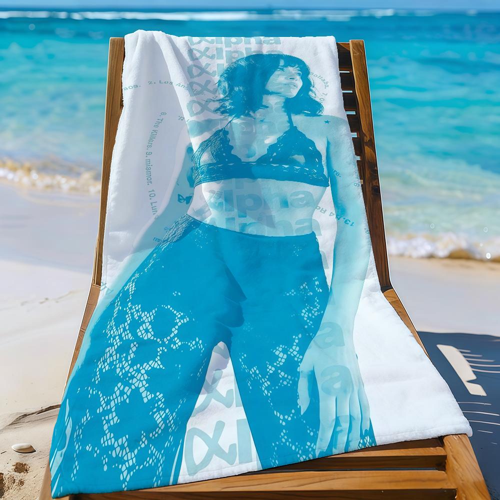 Singer A-Aitana O-OcanaS Cuarto Azul Towel Sports Quick Dry Travel Camping Gear Sandproof Soft Light Large Beach Towel W40*H60(CM)
Singer A-Aitana O-OcanaS Cuarto Azul Towel Sports Quick Dry Travel Camping Gear Sandproof Soft Light Large Beach Towel W40*H60(CM)