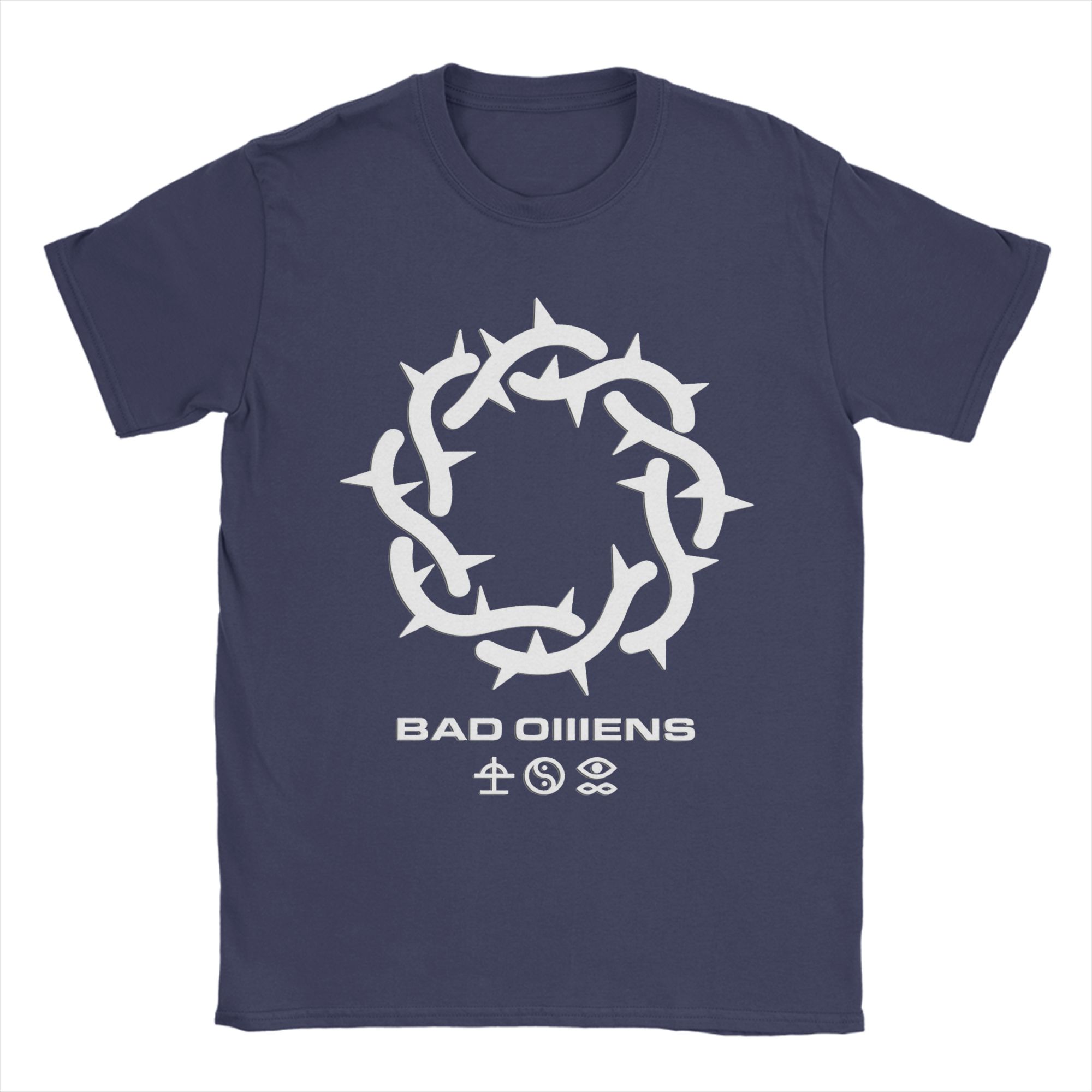 Novelty Bad Omens Band TShirts Men O Neck Pure Cotton T Shirts Short Sleeve Tee Shirt 6XL Clothes 4XL
Novelty Bad Omens Band TShirts Men O Neck Pure Cotton T Shirts Short Sleeve Tee Shirt 6XL Clothes 4XL