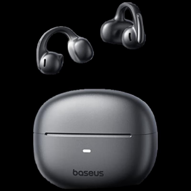 Baseus MC1 AI Open-Ear Clip-On Bluetooth Headphones
Baseus MC1 AI Open-Ear Clip-On Bluetooth Headphones