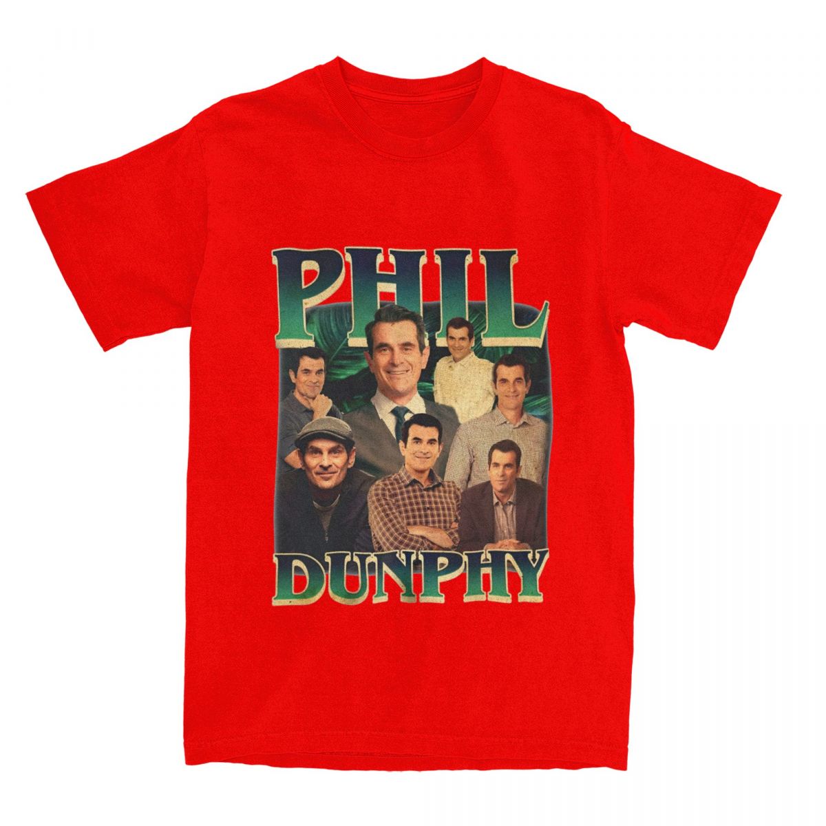 Casual Phil Dunphy Modern Family T Shirt Mens Crewneck Short Sleeve Top Tee Comedy Cotton Summer Tops Shirts S
Casual Phil Dunphy Modern Family T Shirt Mens Crewneck Short Sleeve Top Tee Comedy Cotton Summer Tops Shirts S