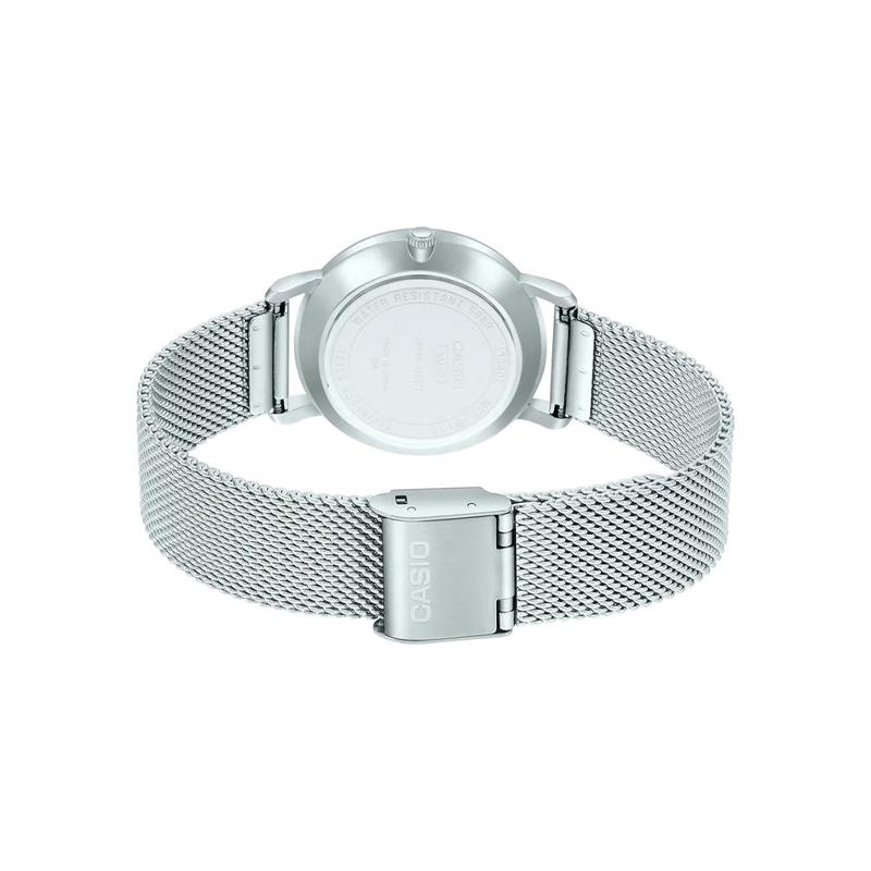 CASIO STANDARD series, classic, simple, exquisite and fashionable blue, adjustable buckle, 50 meters waterproof, Quartz, Steel Strap, , MTP-B300M-2AV синий
CASIO STANDARD series, classic, simple, exquisite and fashionable blue, adjustable buckle, 50 meters waterproof, Quartz, Steel Strap, , MTP-B300M-2AV синий