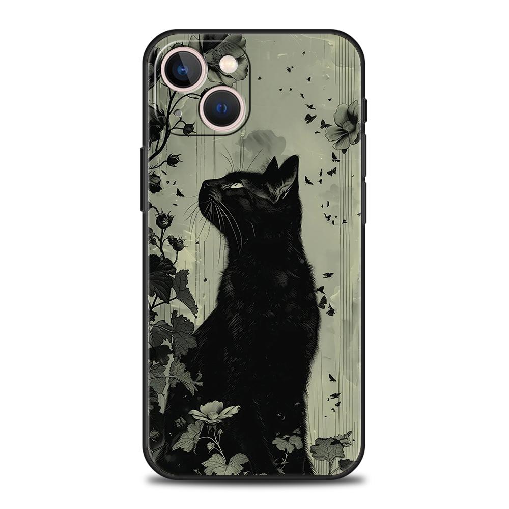 Чехол для телефона Cover для iPhone 17 16 15 14 13 12 Pro Max 11 Pro Max 17 AIR Plus Ударопрочный Мягкий ТПУ Корпус Животное Черный Узор Сумки iPhone 17
Чехол для телефона Cover для iPhone 17 16 15 14 13 12 Pro Max 11 Pro Max 17 AIR Plus Ударопрочный Мягкий ТПУ Корпус Животное Черный Узор Сумки iPhone 17