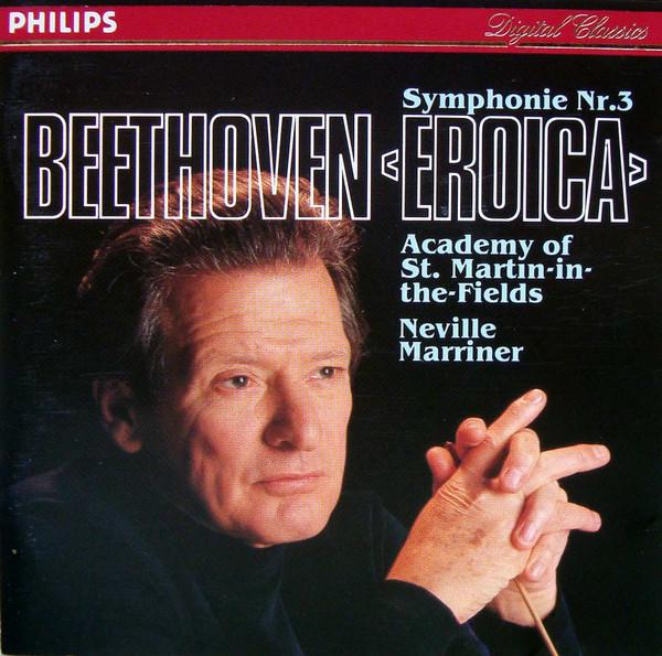 CD LUDWIG VAN BEETHOVEN THE ACADEMY Symphony No. 3 Eroica 4100442 Philips Europe Classical Used
CD LUDWIG VAN BEETHOVEN THE ACADEMY Symphony No. 3 Eroica 4100442 Philips Europe Classical Used