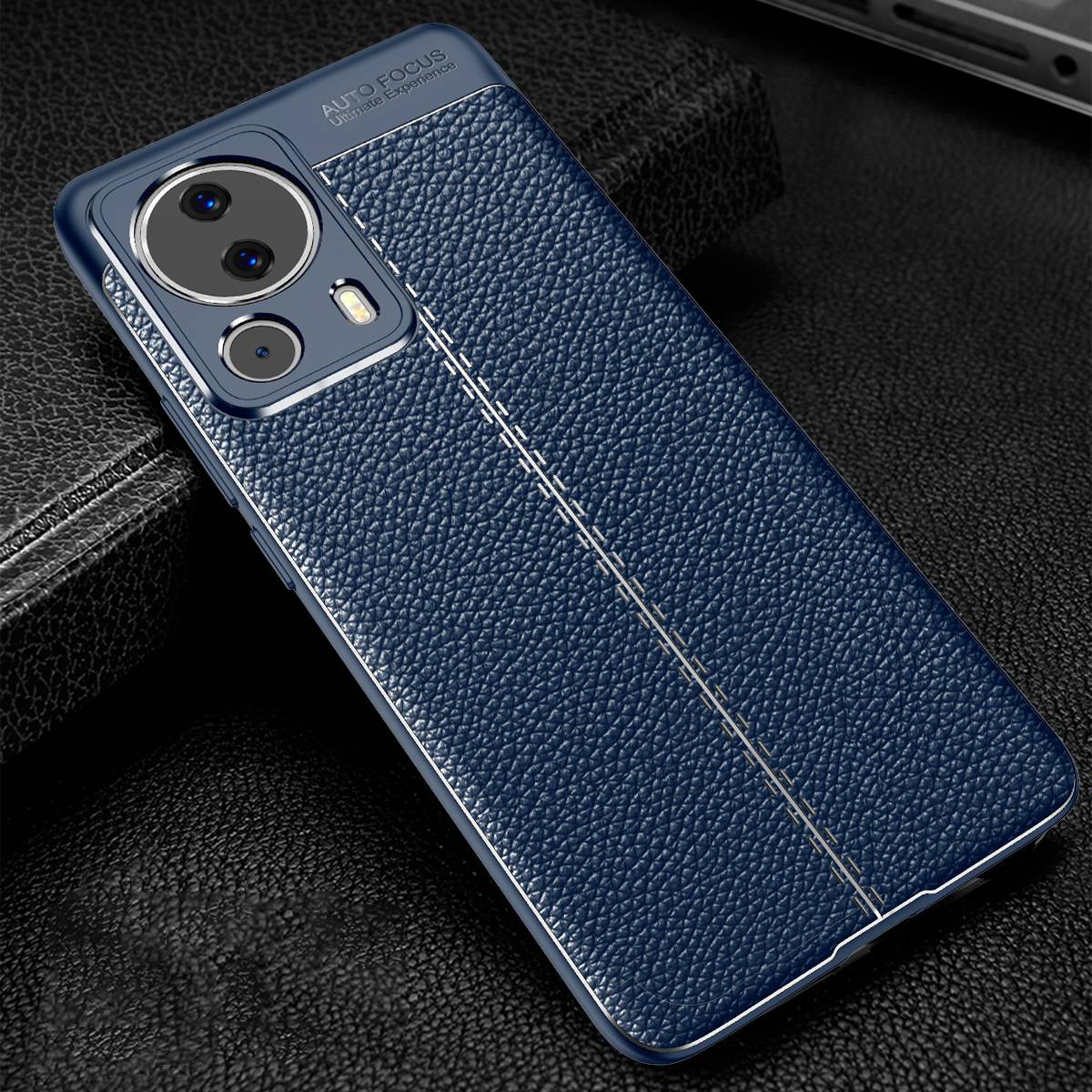 Litchi Texture Shockproof TPU Case for Xiaomi 13 Lite/Civi 2 5G,Drop-proof Protective Phone Cover Blue
Litchi Texture Shockproof TPU Case for Xiaomi 13 Lite/Civi 2 5G,Drop-proof Protective Phone Cover Blue