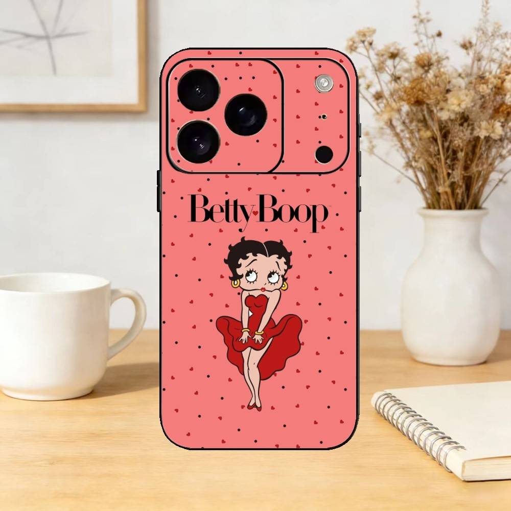 Classic Character Anime B-Bettys Boops Phone Case Silicone black Soft For IPhone 17,16,15,14,13,12,11,SE,Plus Pro Max iPhone17promax
Classic Character Anime B-Bettys Boops Phone Case Silicone black Soft For IPhone 17,16,15,14,13,12,11,SE,Plus Pro Max iPhone17promax