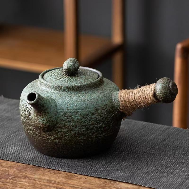 Stoneware Kiln To Charcoal Stove Combination Stove Tea Making Temperature Resistant Square Carbon Stove for Side Handle Teapot
Stoneware Kiln To Charcoal Stove Combination Stove Tea Making Temperature Resistant Square Carbon Stove for Side Handle Teapot