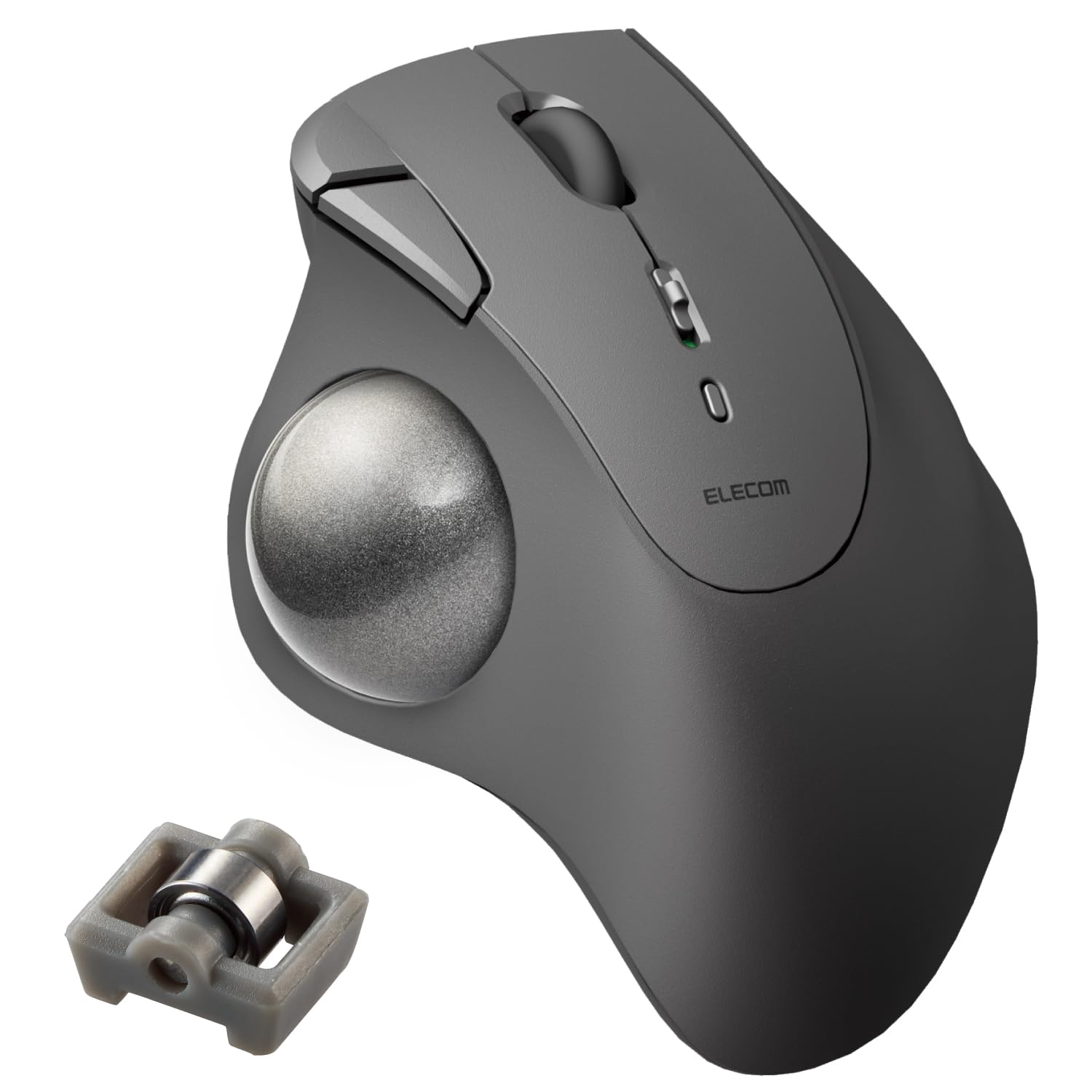 ELECOM Wireless Trackball Mouse Bluetooth IST Bearing Support Thumb Operation 36mm Ball 5 Buttons Windows Mac Chromebook Black M-IT11BRBK чорний
ELECOM Wireless Trackball Mouse Bluetooth IST Bearing Support Thumb Operation 36mm Ball 5 Buttons Windows Mac Chromebook Black M-IT11BRBK чорний