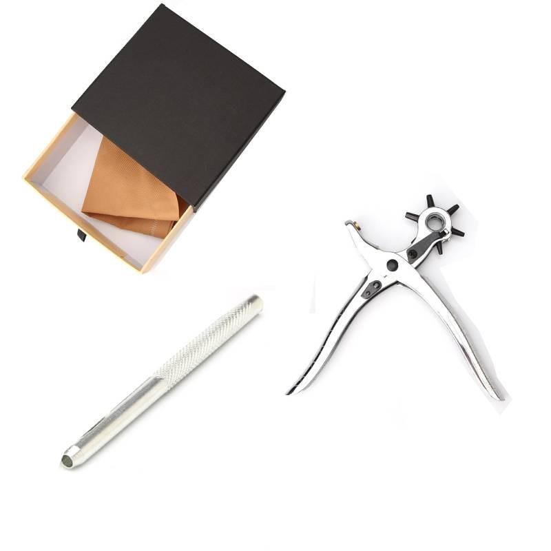 Belt Packaging Box Set With Automatic Buckle And Multifunction Puncher For Organizer Storage
Belt Packaging Box Set With Automatic Buckle And Multifunction Puncher For Organizer Storage