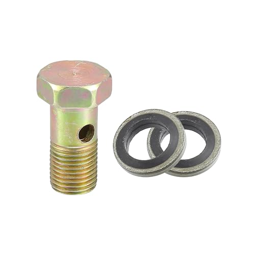 Адаптер для тормозной магистрали ABSOPRO Car Turbo M10x1.0, длина 25 мм, комплект для установки тормозов с двумя болтами для топливной системы с шайбой
Адаптер для тормозной магистрали ABSOPRO Car Turbo M10x1.0, длина 25 мм, комплект для установки тормозов с двумя болтами для топливной системы с шайбой