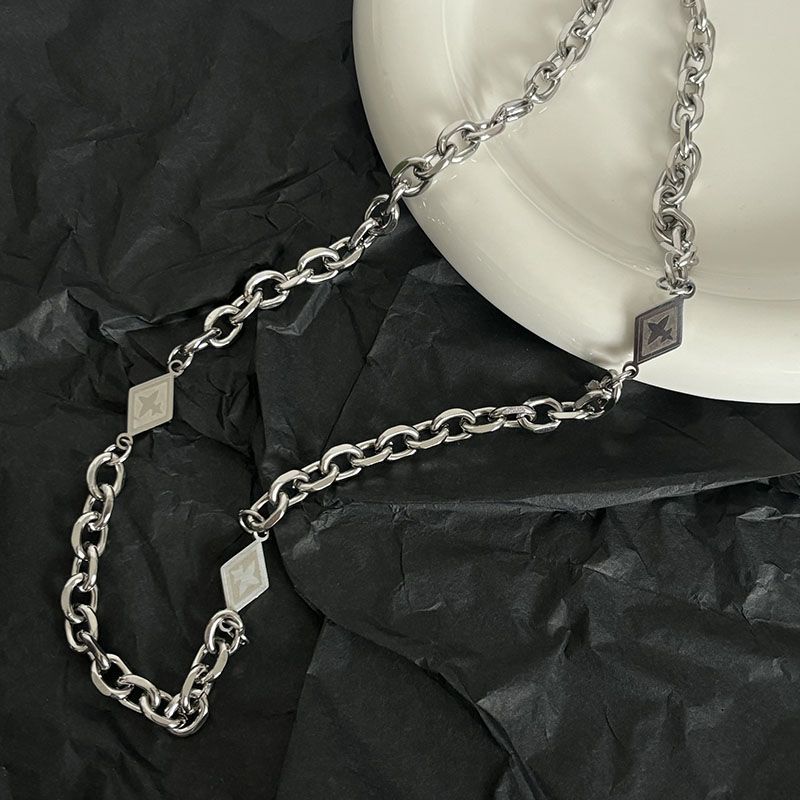 Mangxing Cross Necklace Set Male Personality Hip Hop Neutral Trendy Cool Niche Couple Accessories Collection
Mangxing Cross Necklace Set Male Personality Hip Hop Neutral Trendy Cool Niche Couple Accessories Collection