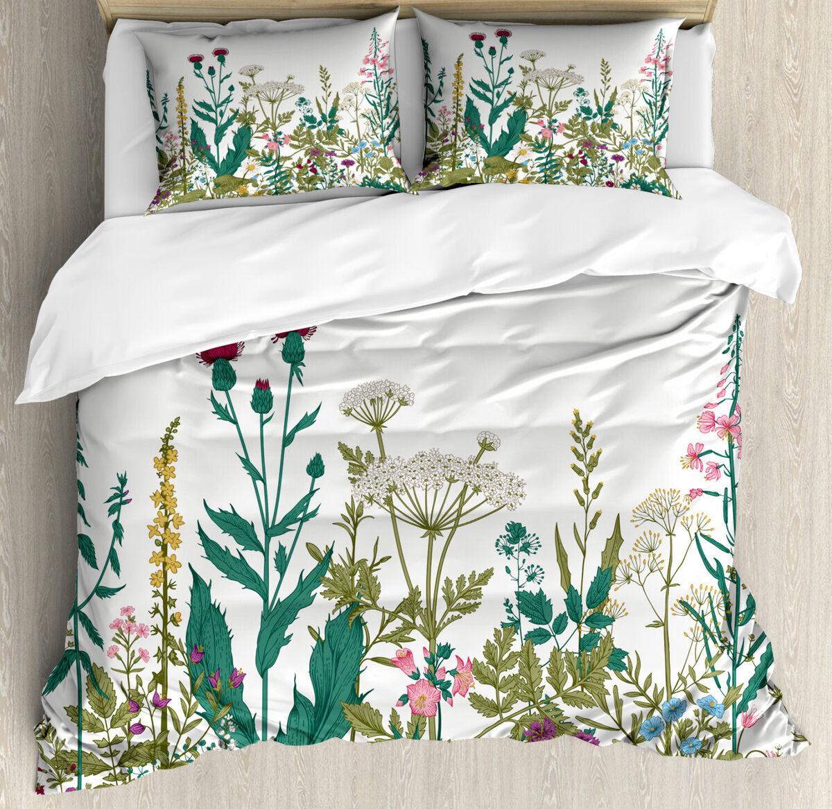 Floral Duvet Cover For Girls Boys Cute Botanical Leaves Bedding Set Kawaii Room Decor,Lovely Floral Herbs Flower Comforter Cover EU Single(135x200cm)
Floral Duvet Cover For Girls Boys Cute Botanical Leaves Bedding Set Kawaii Room Decor,Lovely Floral Herbs Flower Comforter Cover EU Single(135x200cm)