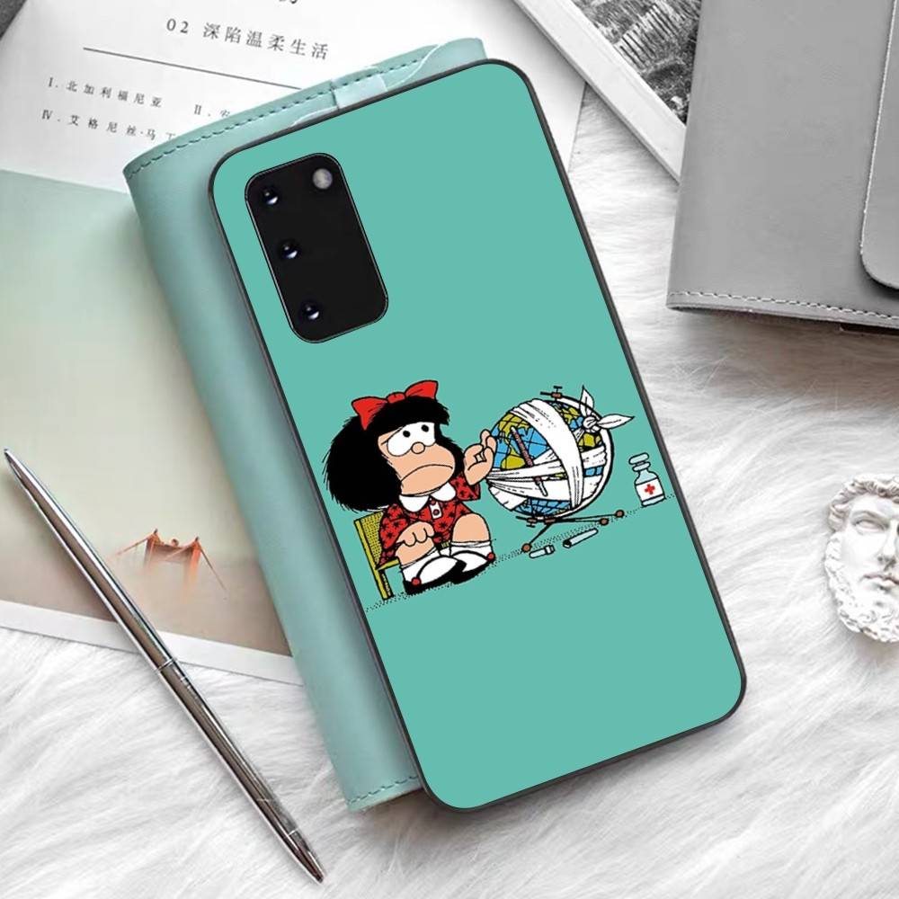 Cartoon Mafalda Phone Case For Samsung S 24 Fe 25 Ultra Plus 20 Lite 21 30 22 23 24 22 Ultra 5G Fundas Samsung S24
Cartoon Mafalda Phone Case For Samsung S 24 Fe 25 Ultra Plus 20 Lite 21 30 22 23 24 22 Ultra 5G Fundas Samsung S24