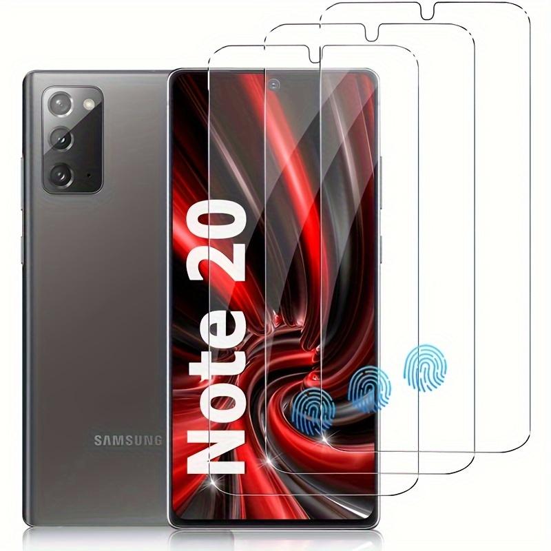 2pcs Fingerprint Unlock 9H Tempered Glass for Samsung Galaxy Note 20 Note20 5G Screen Protector HD Ultra-thin For Galaxy Note 20
2pcs Fingerprint Unlock 9H Tempered Glass for Samsung Galaxy Note 20 Note20 5G Screen Protector HD Ultra-thin For Galaxy Note 20