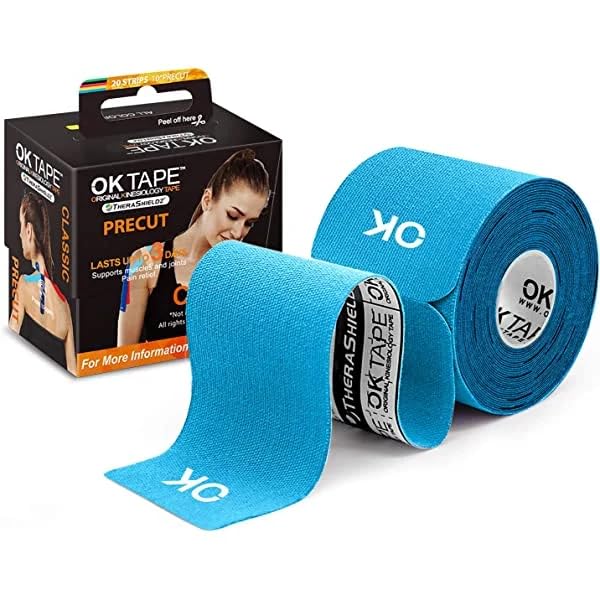 OKTAPE Classic 50 мм эластичная кинезиологическая лента 5 см x общая длина 5 м Стандартные характеристики Водоотталкивающая Play Cut x 20 Кинезиологическая лента для прикладной терапии
OKTAPE Classic 50 мм эластичная кинезиологическая лента 5 см x общая длина 5 м Стандартные характеристики Водоотталкивающая Play Cut x 20 Кинезиологическая лента для прикладной терапии