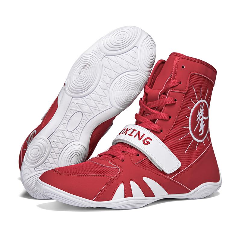 Men s Professional Lightweight Boxing Wrestling Shoes Black White Perfect for Sports Training in Gym and Outdoor Settings 39 красный
Men s Professional Lightweight Boxing Wrestling Shoes Black White Perfect for Sports Training in Gym and Outdoor Settings 39 красный